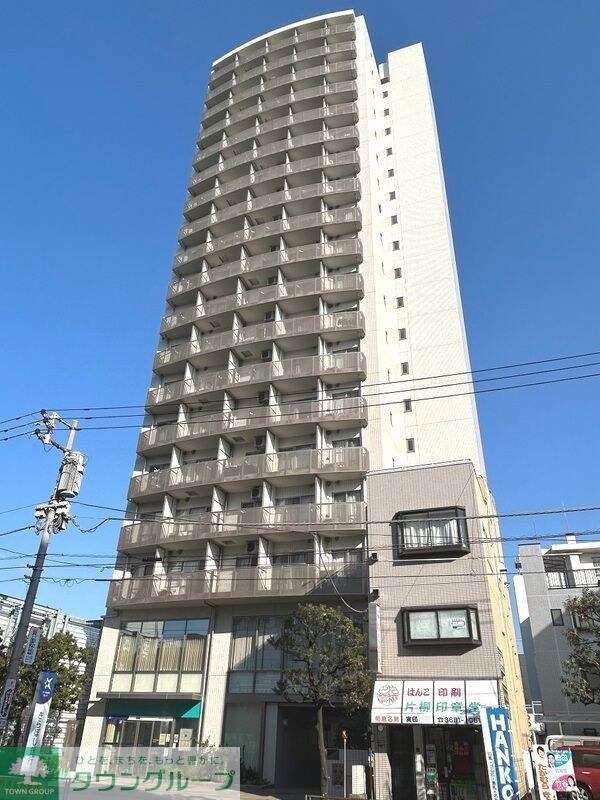 プライムアーバン西大島の物件外観写真