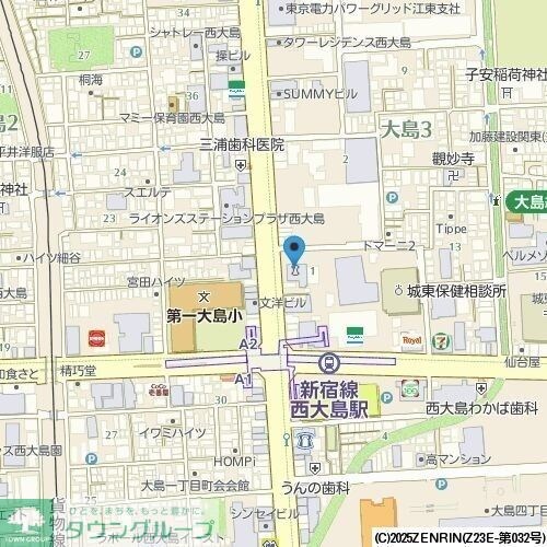 プライムアーバン西大島の物件内観写真