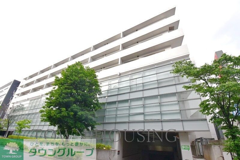 ヒューリック目黒三田の物件外観写真