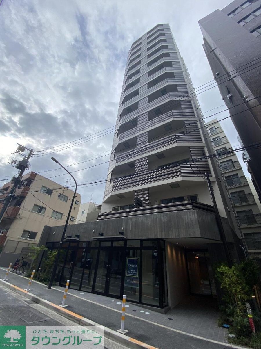 ジオエント原宿の物件外観写真