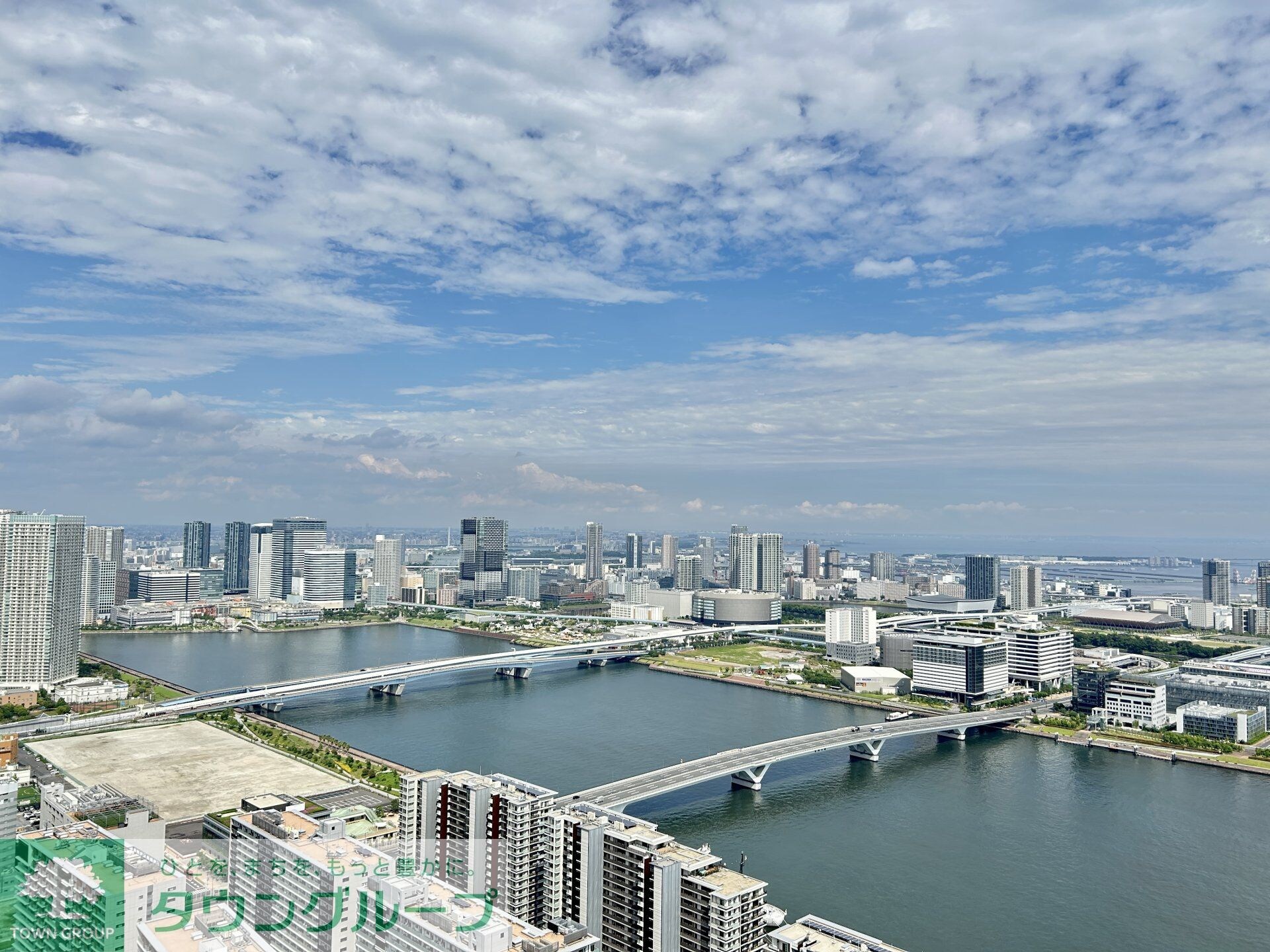 HARUMI FLAG SUN VILLAGE T棟の物件内観写真