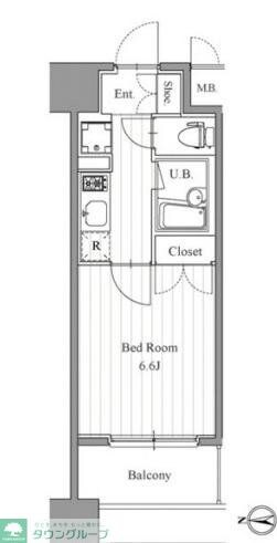 プライマル森下の物件間取画像