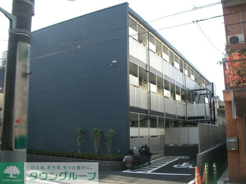 レオパレスオネストの物件外観写真