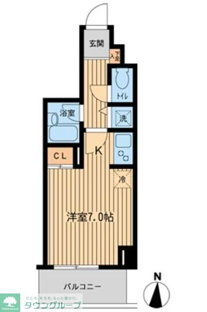 ジョイシティ住吉IIの物件間取画像