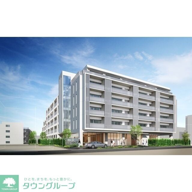 オアーゼ新宿市谷薬王寺の物件外観写真