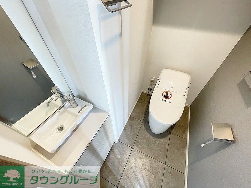 ザ・パークハビオSOHO南青山の物件内観写真