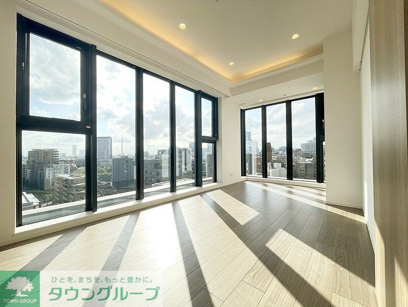 ザ・パークハビオSOHO南青山の物件内観写真