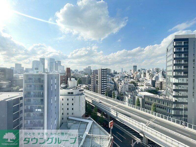 ザ・パークハビオSOHO南青山の物件内観写真