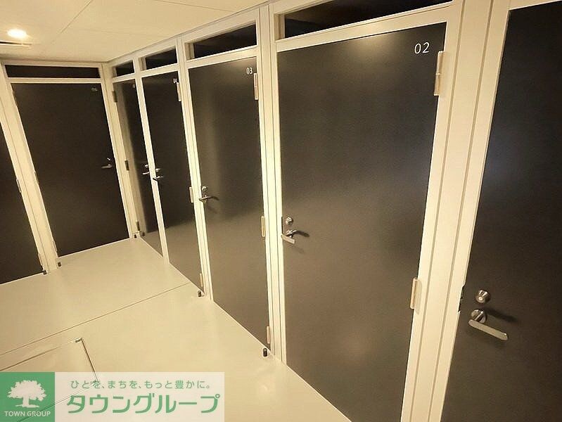 ザ・パークハビオSOHO南青山の物件内観写真