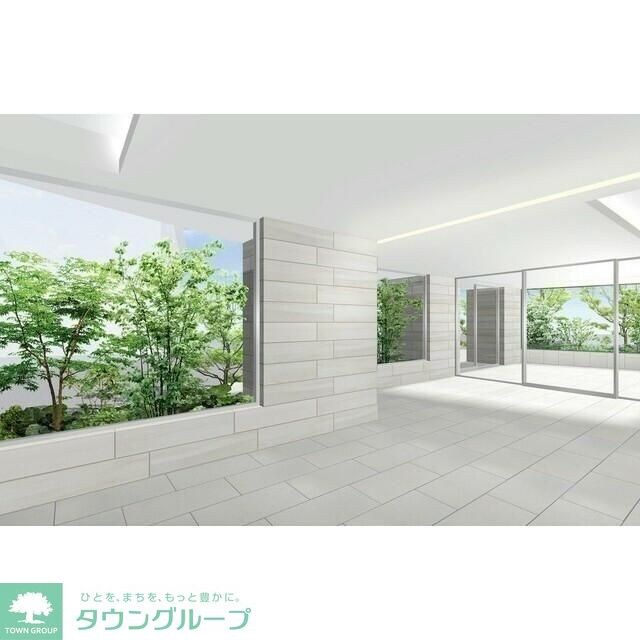 ブランシエスタ品川大井町パークエッジの物件内観写真