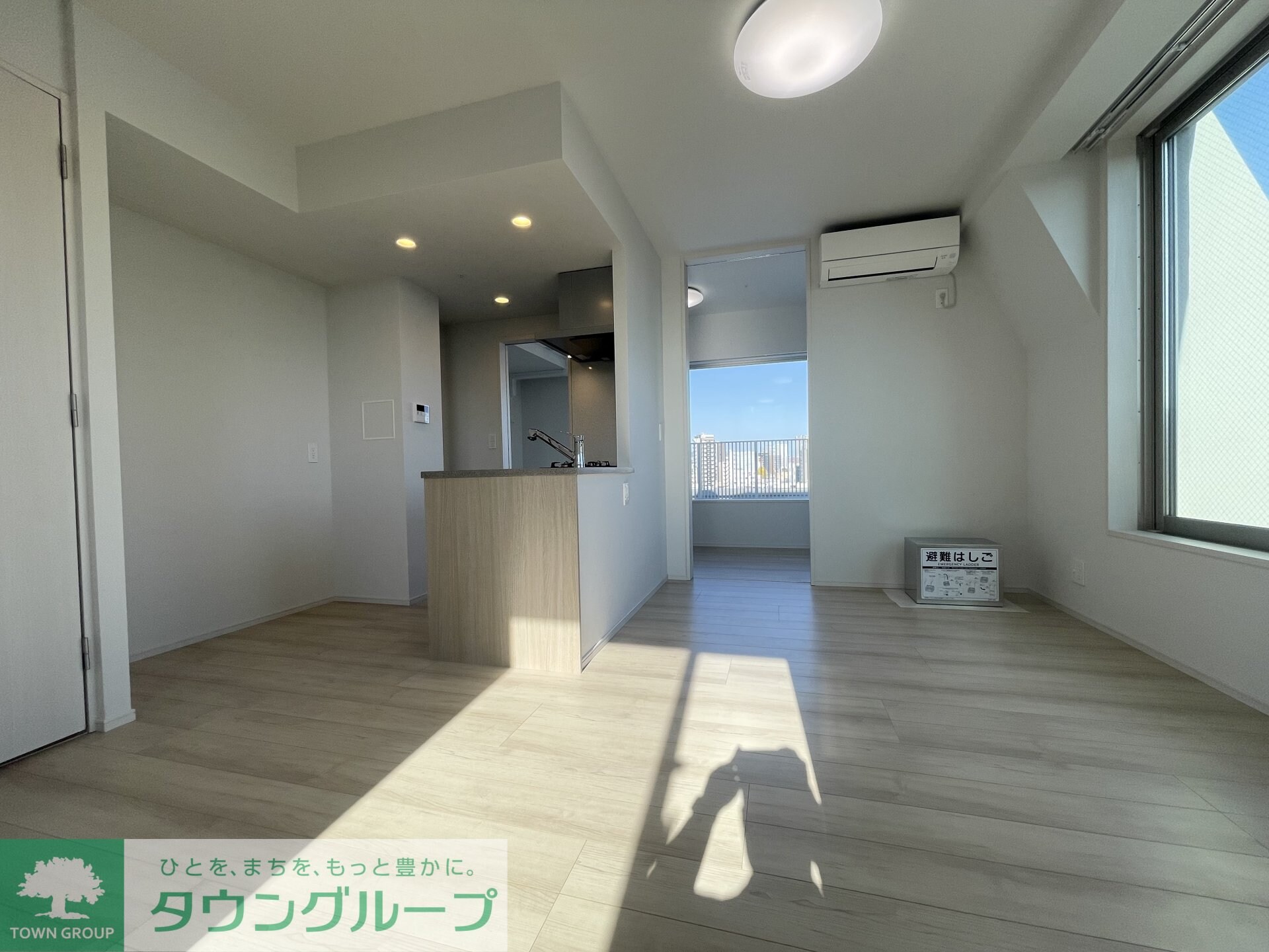 ブランシエスタ品川大井町パークエッジの物件内観写真