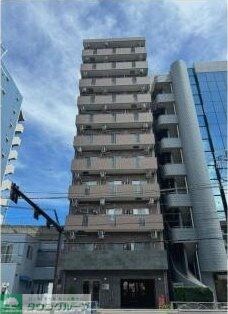 N-Flats東大井の物件外観写真