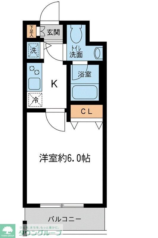 KDXレジデンス大島の物件間取画像