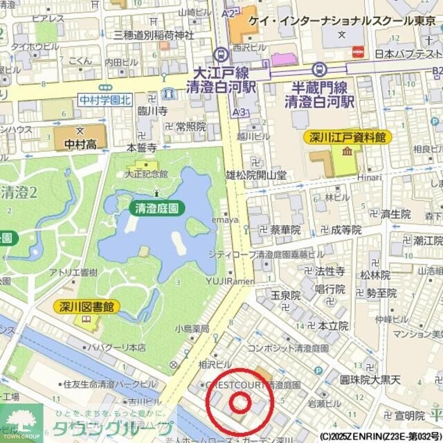 ラヴィエール清澄ガーデンテラスの物件内観写真