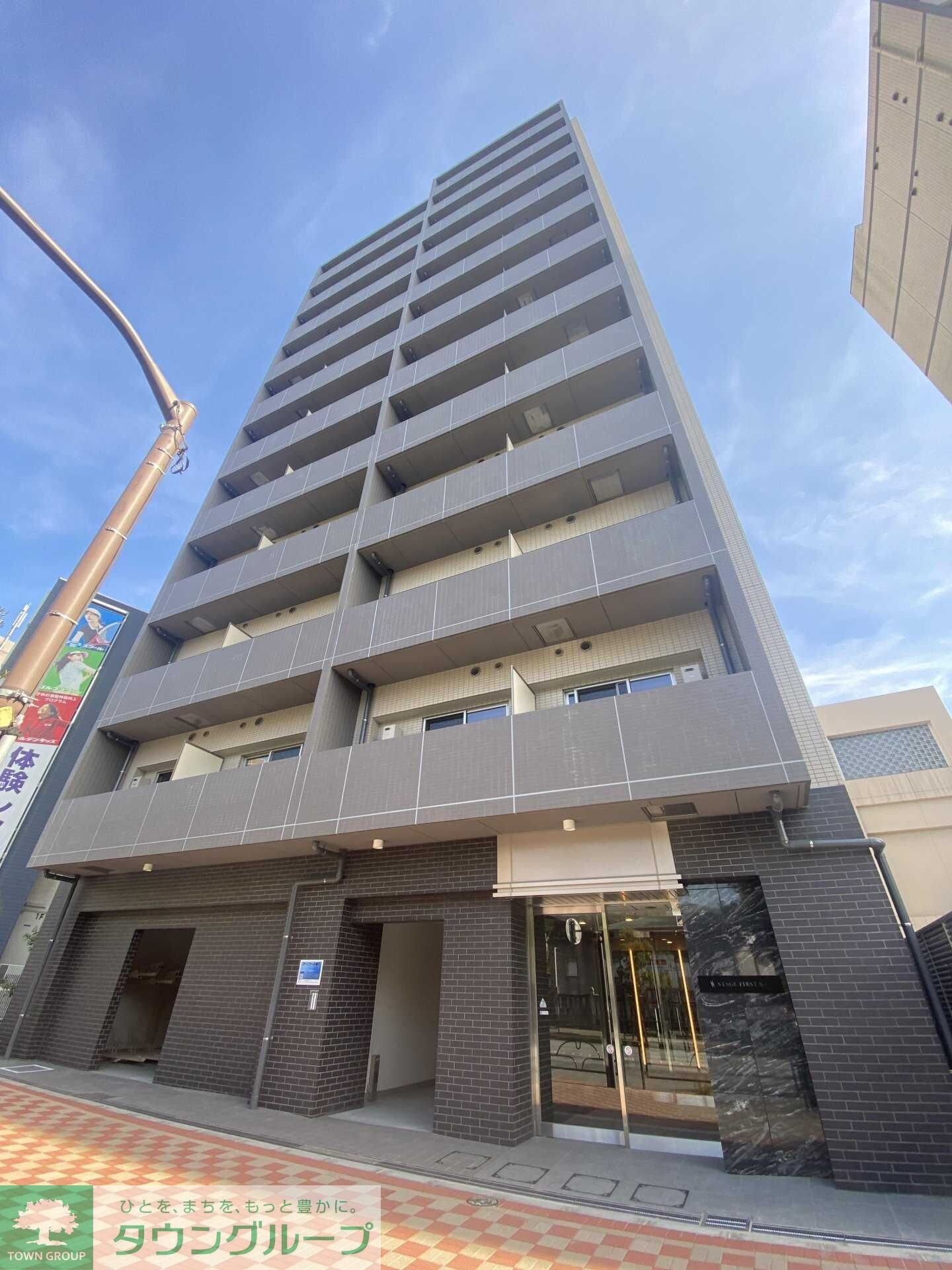 ステージファースト亀戸の物件外観写真