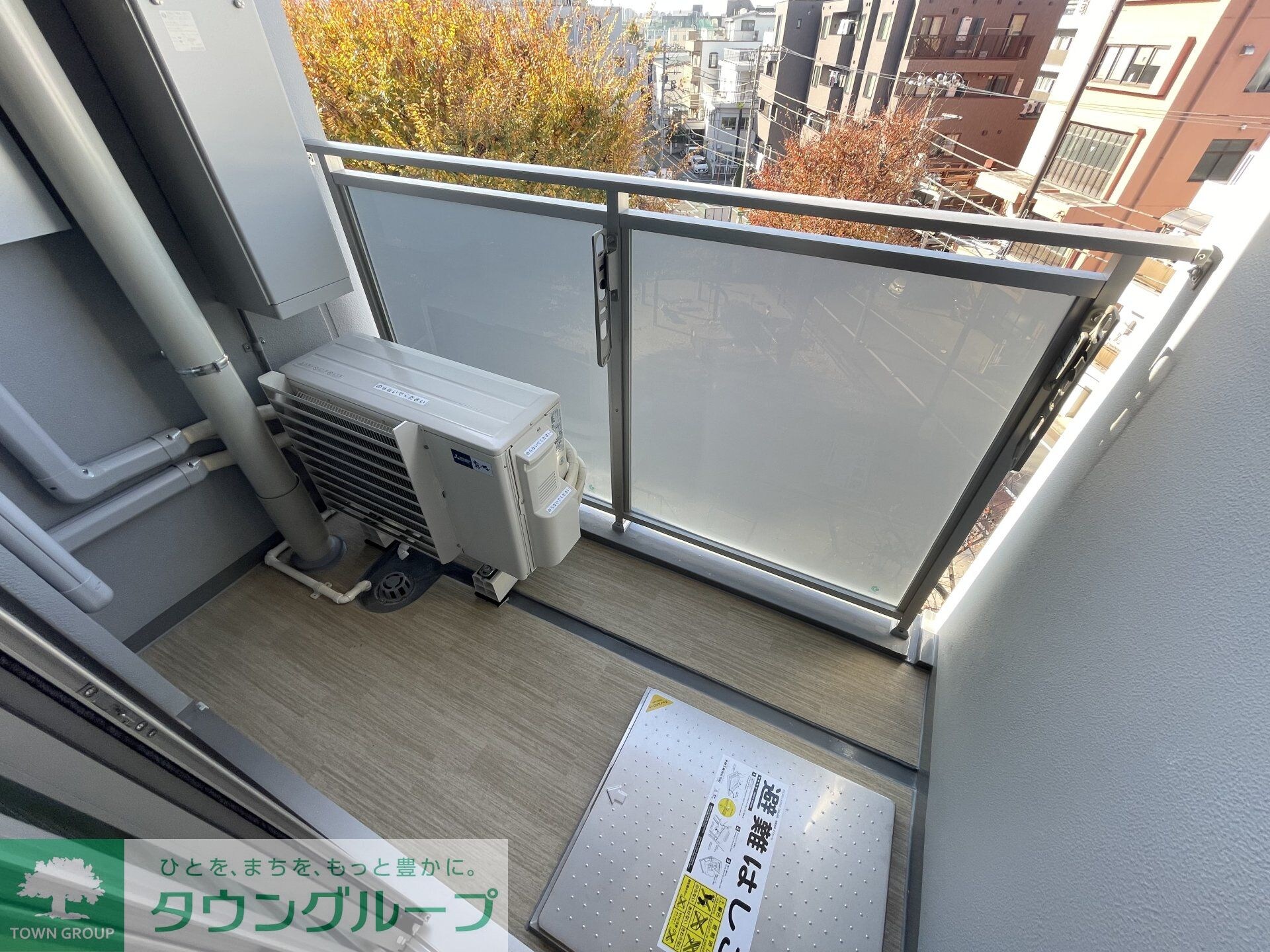 ブランシエスタ品川大井町パークエッジの物件内観写真