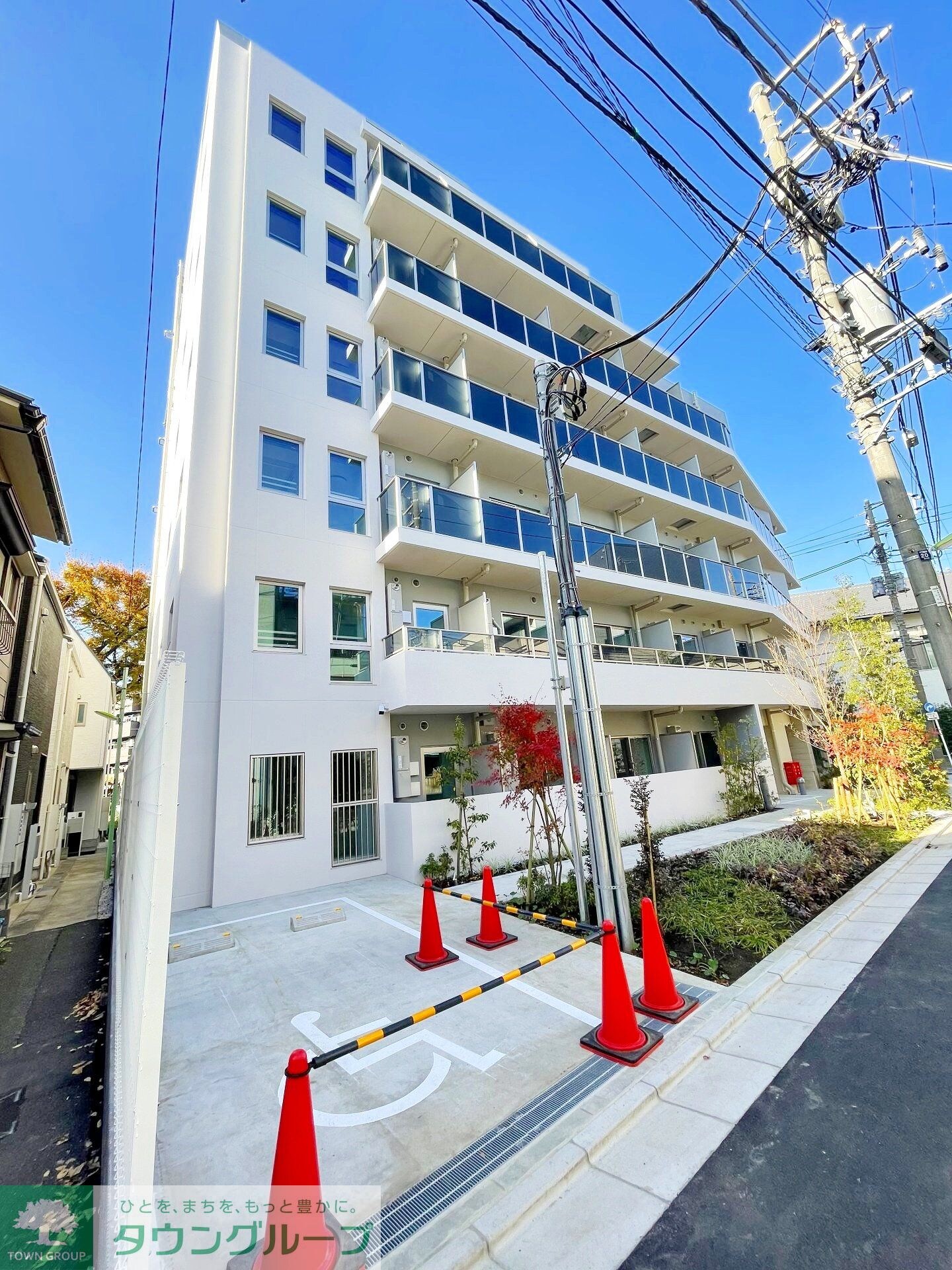 ブランシエスタ品川大井町パークエッジの物件外観写真