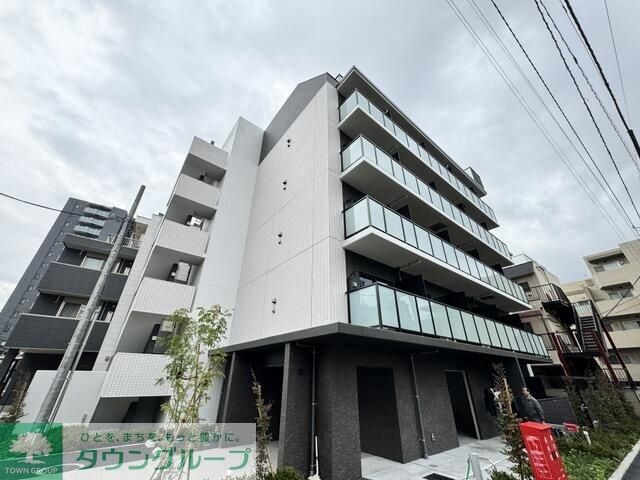 ガリシア品川南大井の物件外観写真