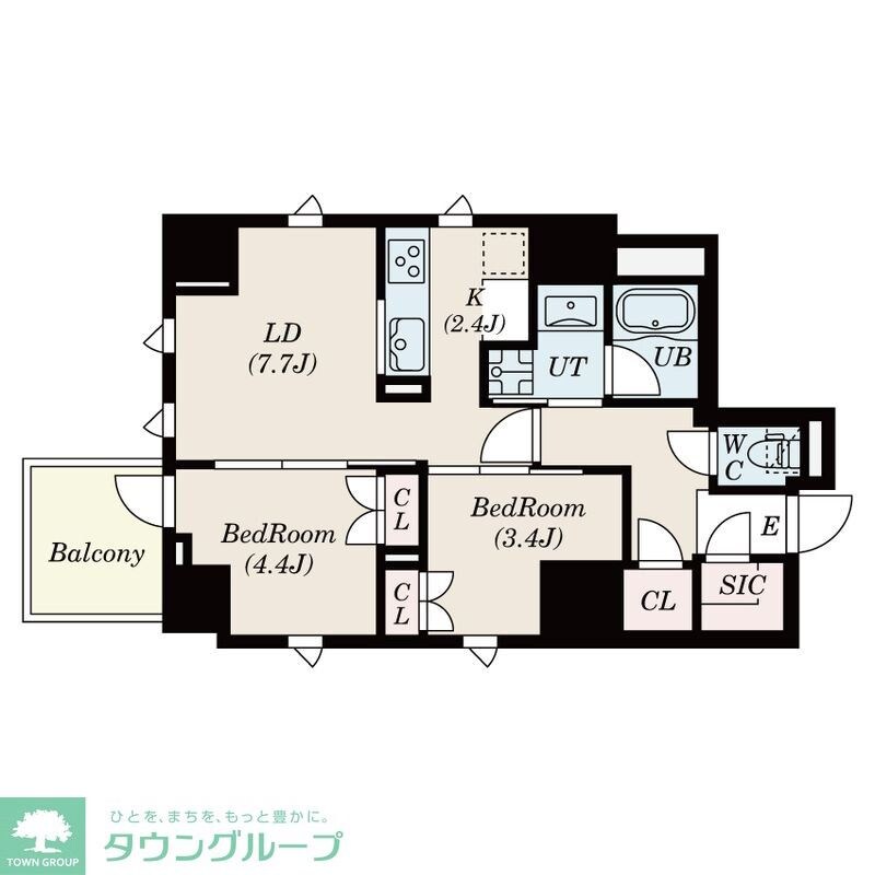 S-RESIDENCE日本橋馬喰町Aereの物件内観写真