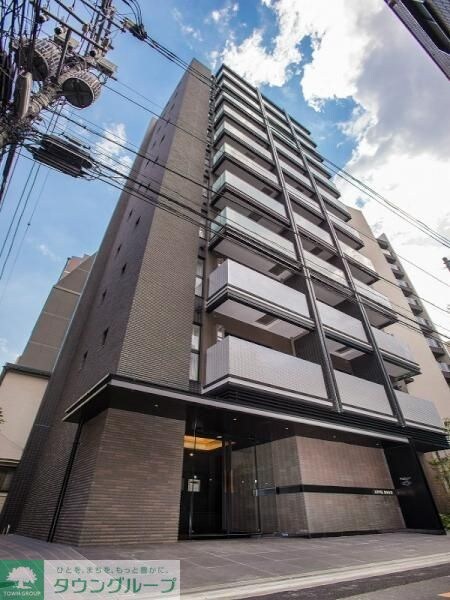 LOVIE麻布十番の物件外観写真