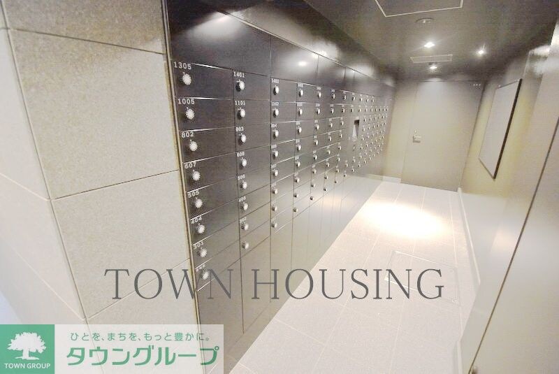 ザ・パークハビオ麻布十番の物件内観写真