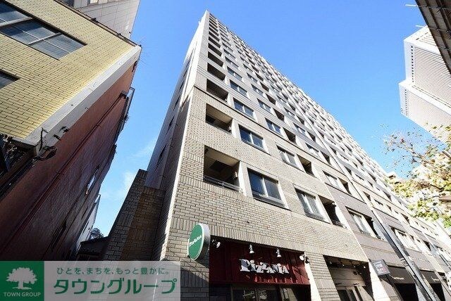 セントラルクリブ六本木Iの物件外観写真