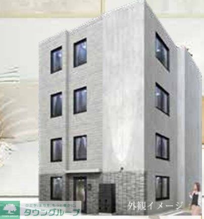 ファーヴァル代々木上原の物件外観写真