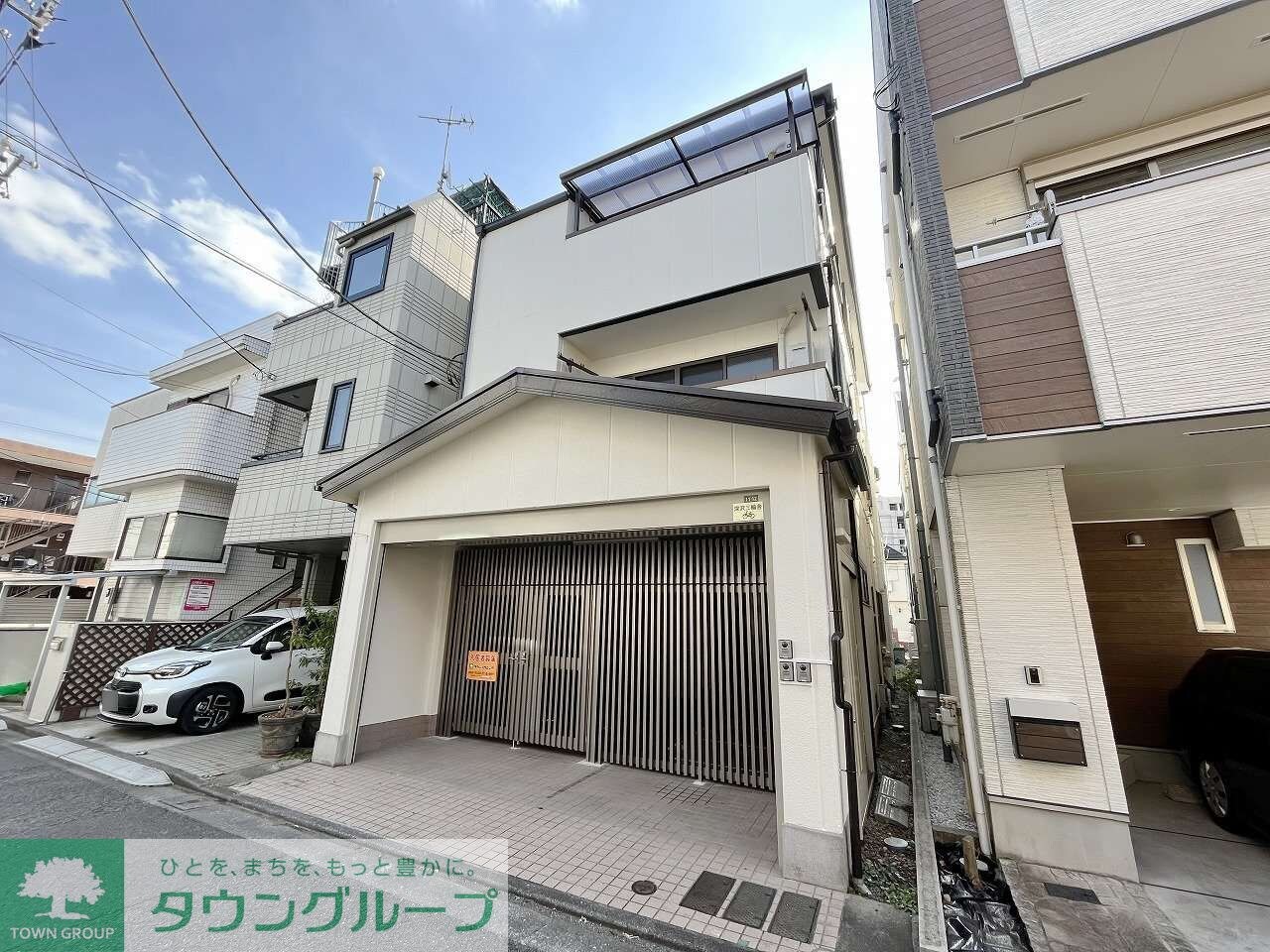 深沢三輪舎の物件外観写真