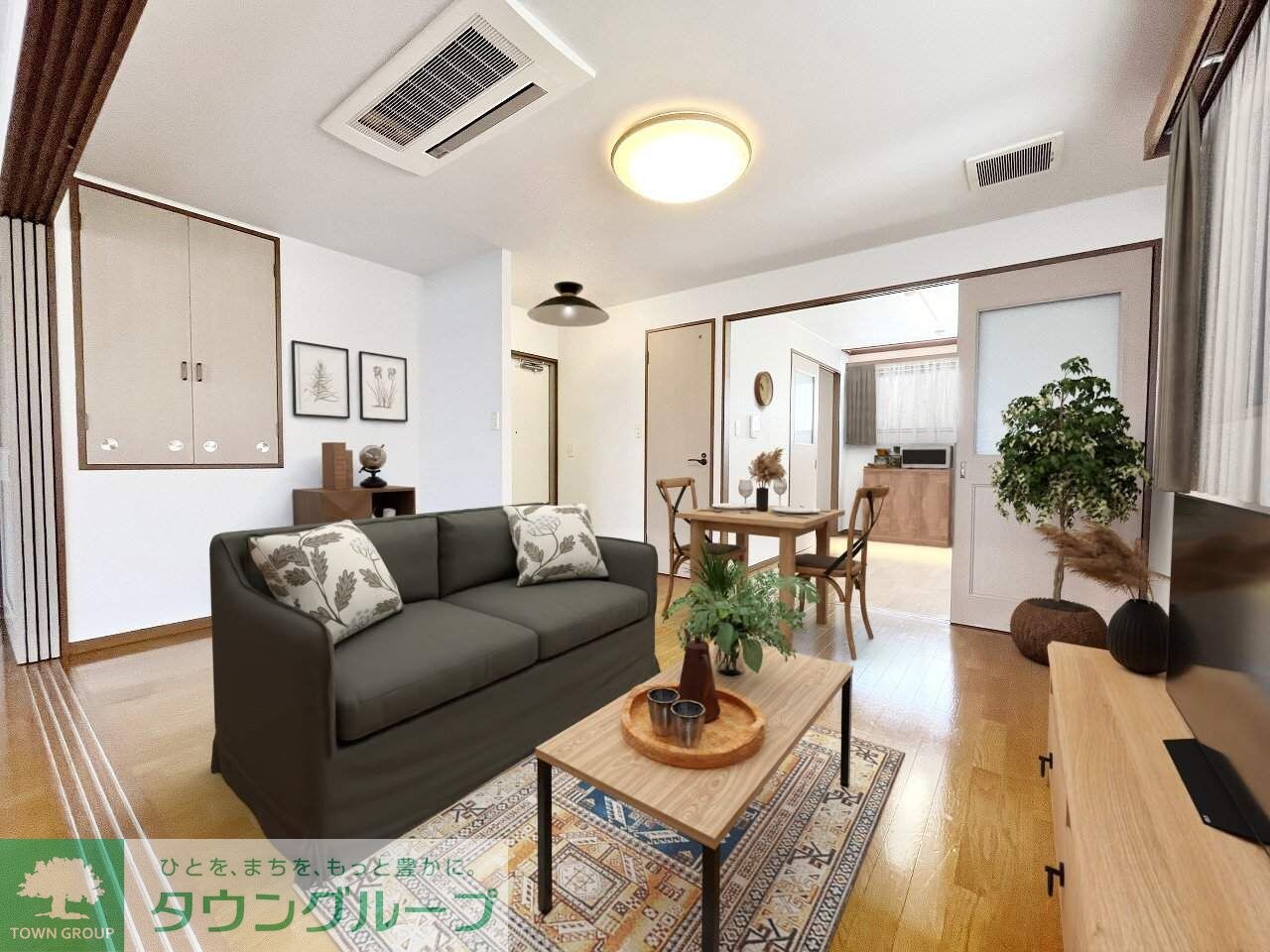 深沢三輪舎の物件内観写真