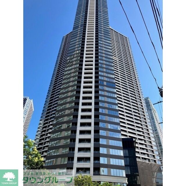 パークタワー勝どきサウスの物件外観写真