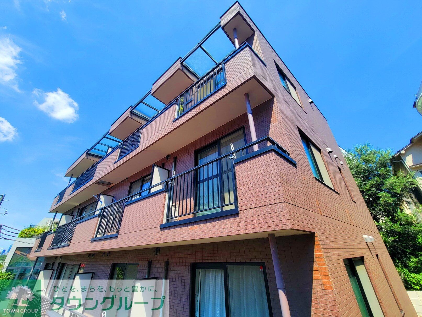 ヴェール白金の物件外観写真