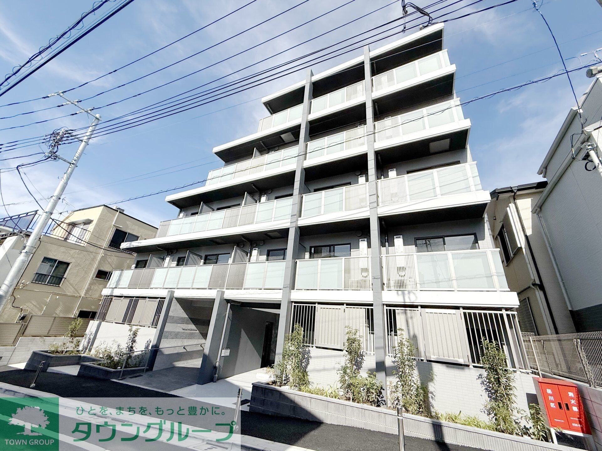 レガリス武蔵小山の物件外観写真