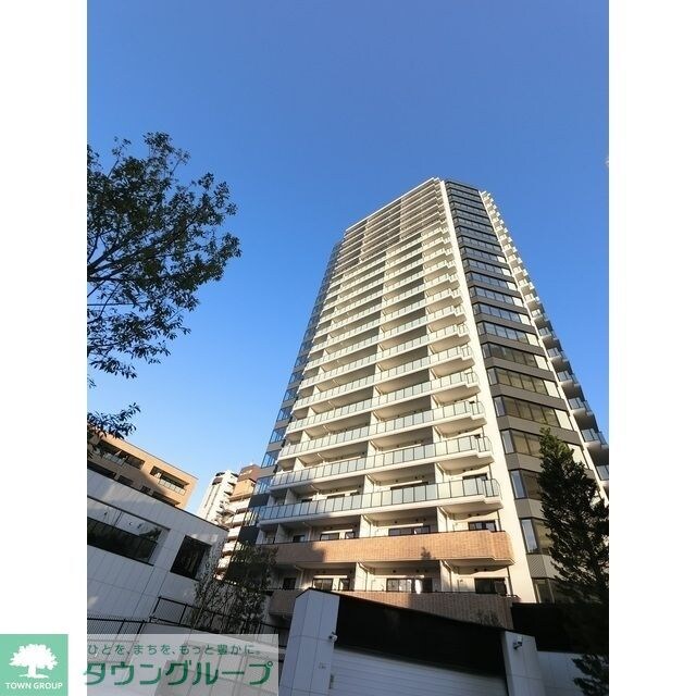 ザ・パークハウス三田ガーデン タワー棟の物件外観写真