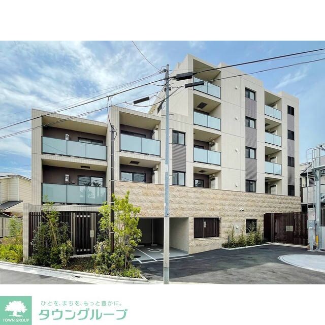 アジュールテラス目黒祐天寺の物件外観写真