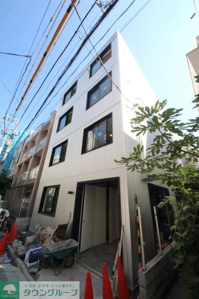 トライム早稲田鶴巻町の物件外観写真