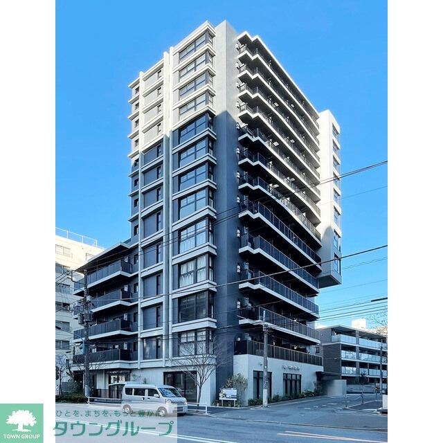 AIFLAT若松河田の物件外観写真