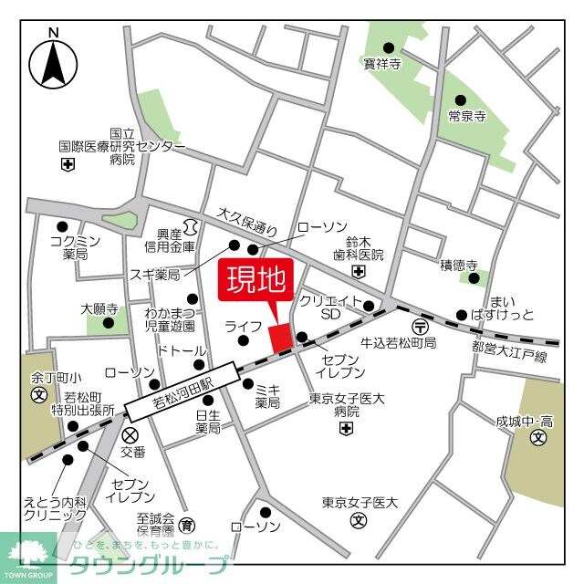 AIFLAT若松河田の物件内観写真