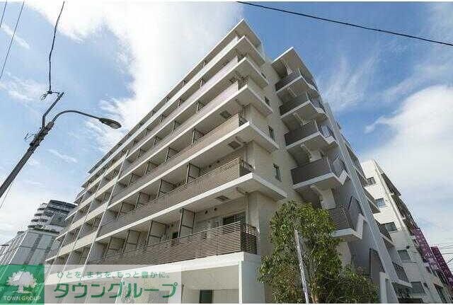 JP noie 亀戸の物件外観写真