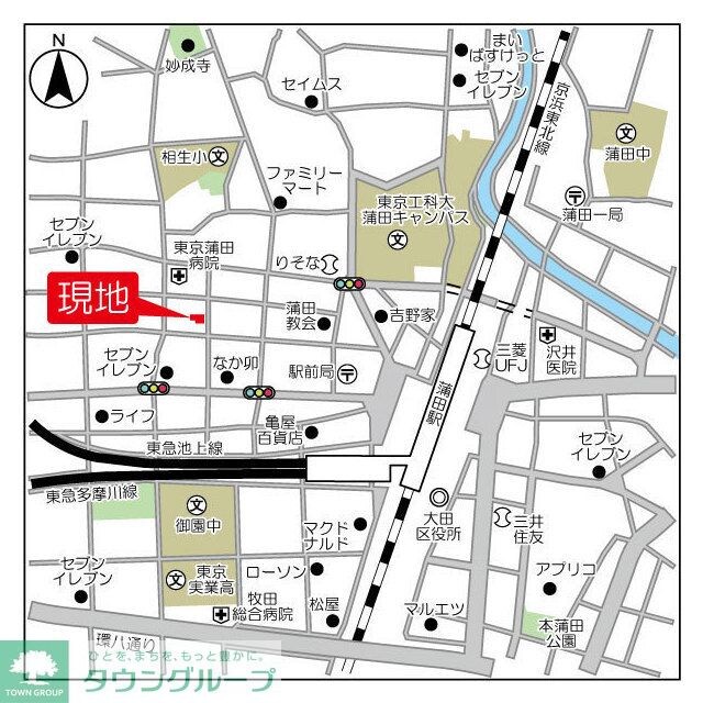 La Douceur蒲田の物件内観写真