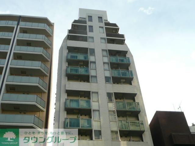 アムス四谷三丁目の物件外観写真