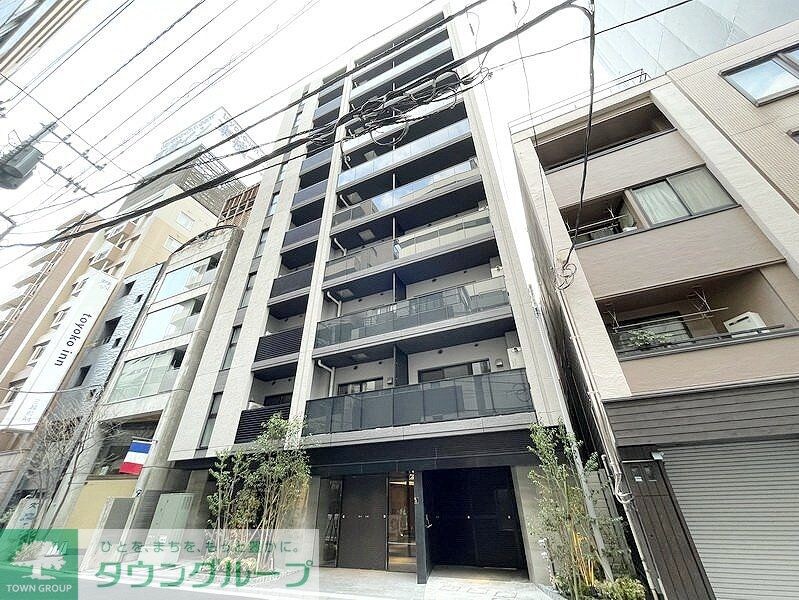 プラウドフラット三越前イーストの物件外観写真