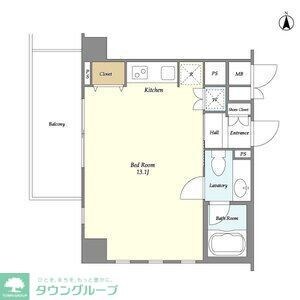 MG目黒駅前の物件間取画像