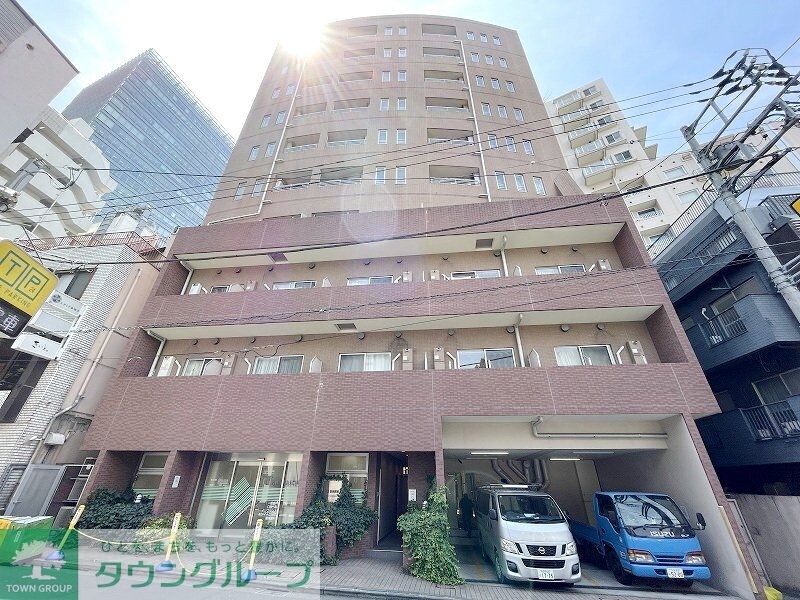 MG目黒駅前の物件外観写真