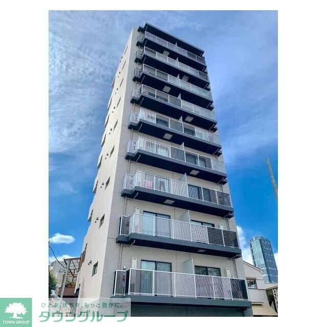 マインズ・コム白金の物件外観写真