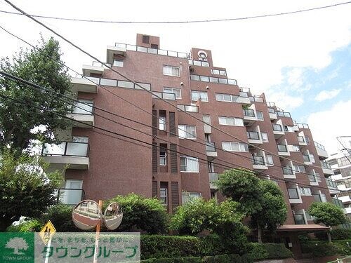 マンション白金台の物件外観写真