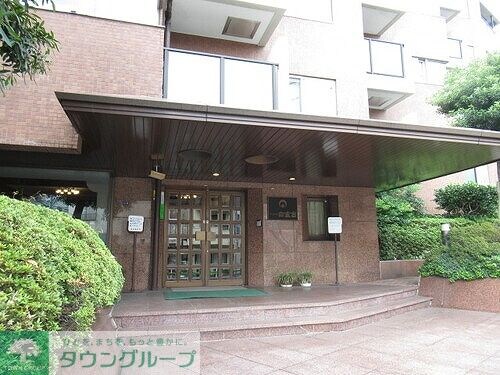 マンション白金台の物件内観写真