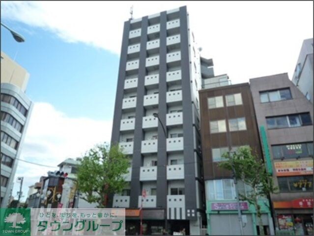 ルーク西早稲田の物件外観写真