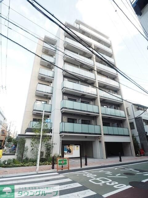 アーバネックス南品川IIの物件外観写真