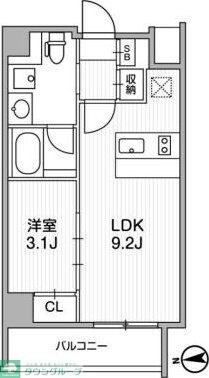Lighthouse中馬込の物件間取画像