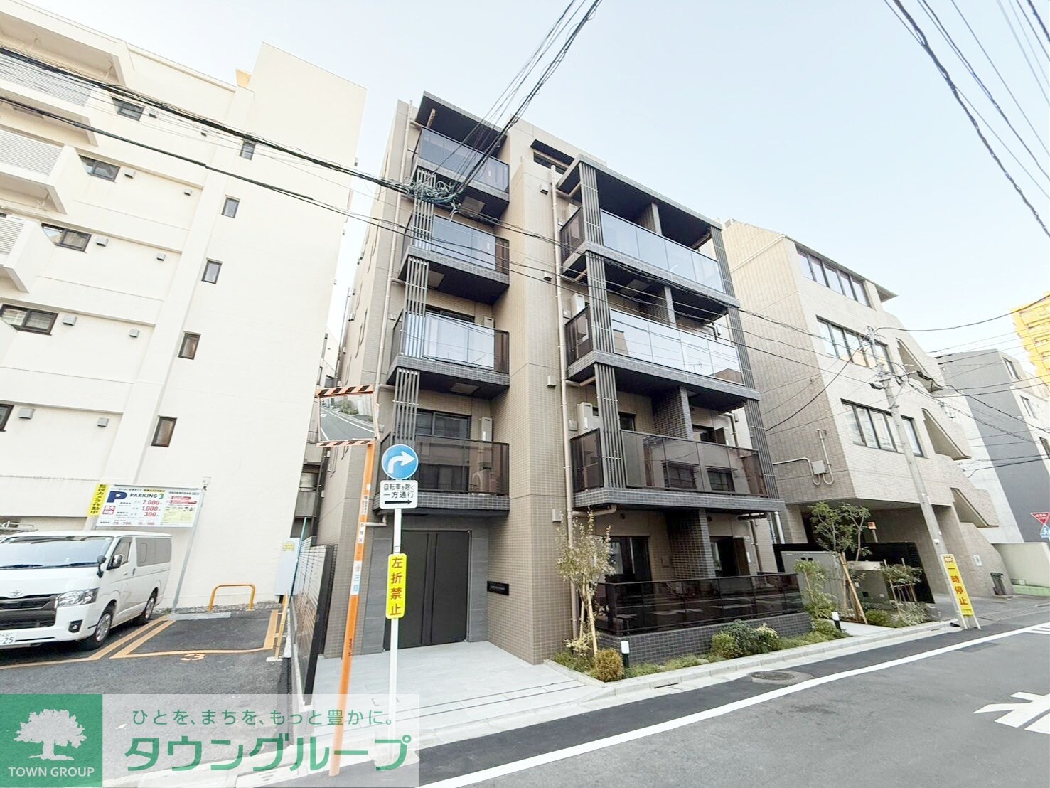 コンポジット早稲田鶴巻町の物件内観写真